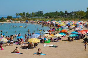 Urlop na plaży w Turcji
