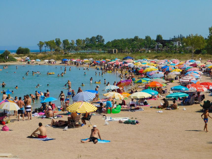 Urlop na plaży w Turcji