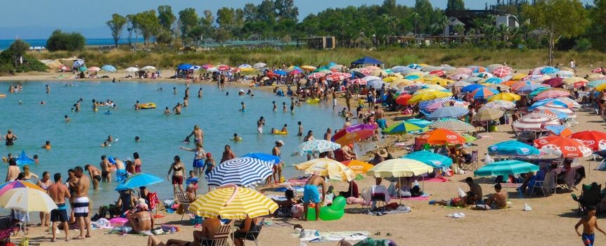 Urlop na plaży w Turcji