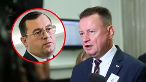 Mariusz Błaszczak. Stefan Krajewski