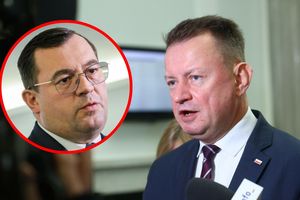 Mariusz Błaszczak. Stefan Krajewski