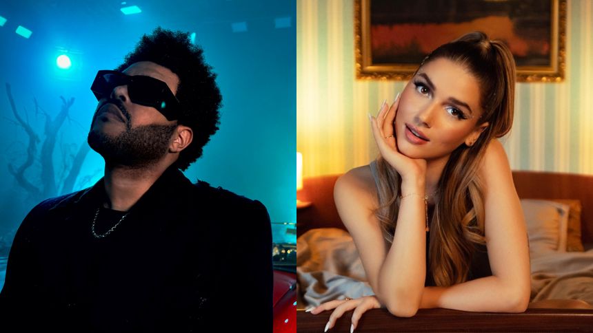 The Weeknd Julia Żugaj