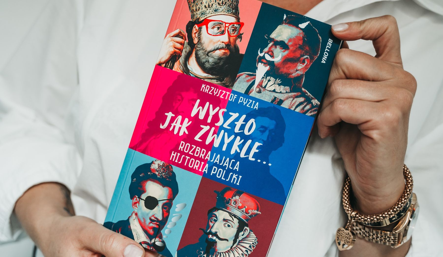 Książka Wyszło jak zwykle Rozbrajająca historia Polski Krzysztof Pyzia