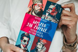 Książka Wyszło jak zwykle Rozbrajająca historia Polski Krzysztof Pyzia