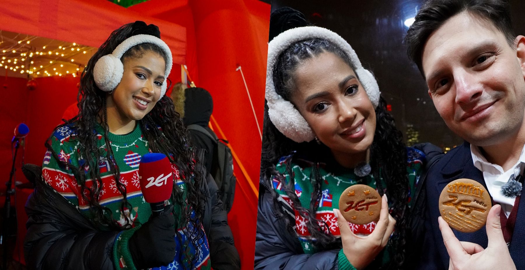 Jarmark Warszawski Radio ZET Patricia Kazadi