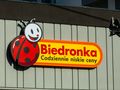  Logo sklepu Biedronka