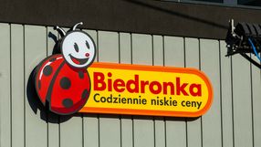  Logo sklepu Biedronka