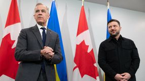 Mark Carney, Wołodymyr Zełenski