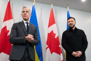 Mark Carney, Wołodymyr Zełenski