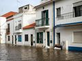 Powódź w Portugalii