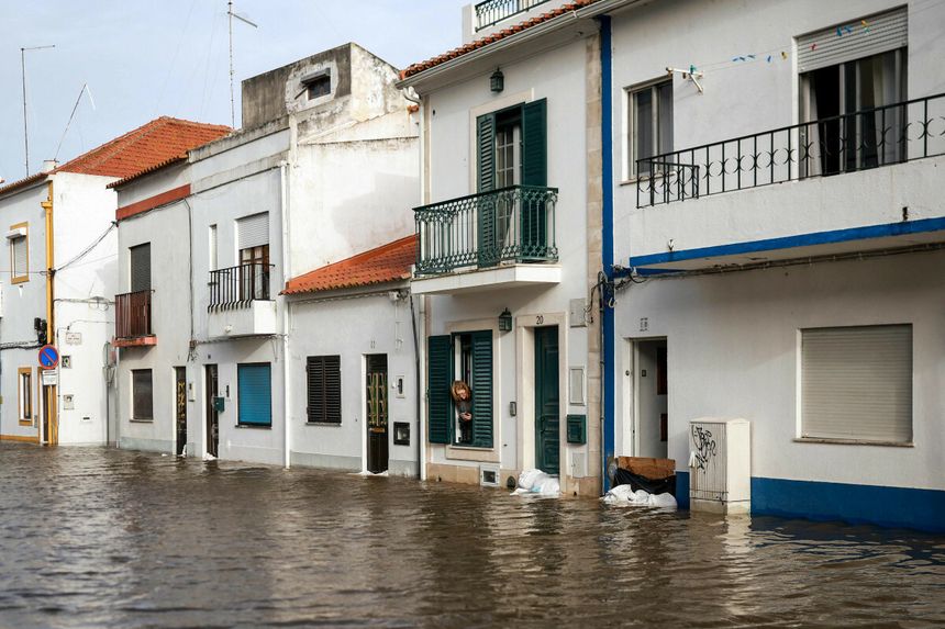 Powódź w Portugalii