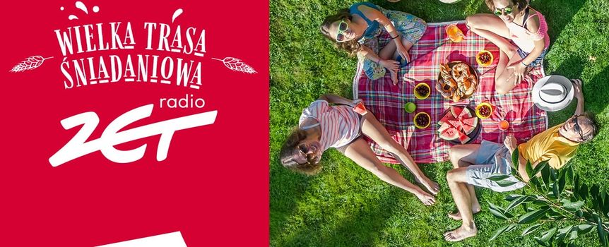 Wielka trasa śniadaniowa Radia ZET