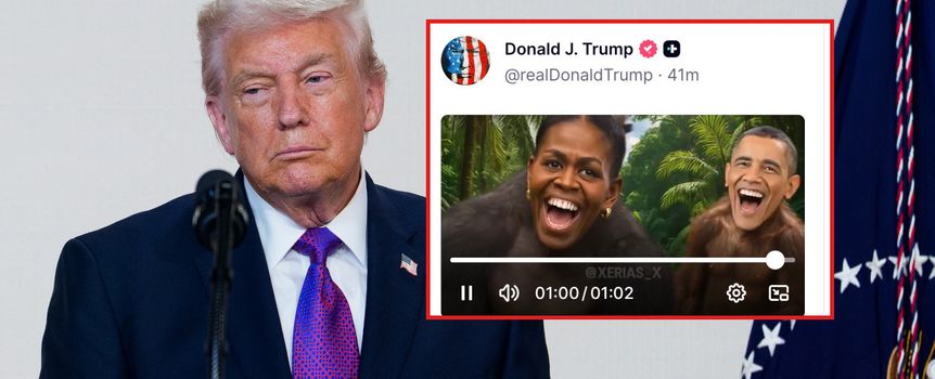 trump obama