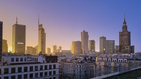 Warszawa, wieżowce