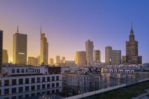 Warszawa, wieżowce