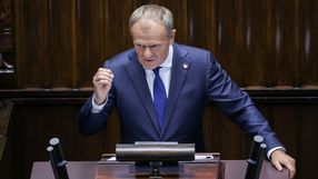 Premier Donald Tusk w Sejmie