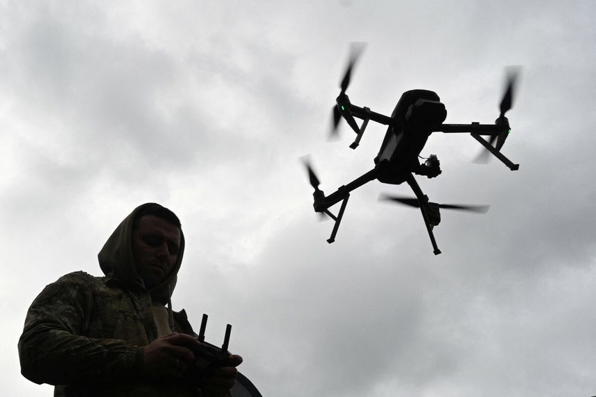 Ukraina i Wielka Brytania będą produkować drony