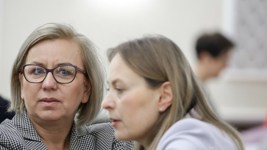Paulina Hennig-Kloska i Katarzyna Pełczyńska-Nałęcz