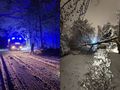 Trudne warunki atmosferyczne w Wielkopolsce