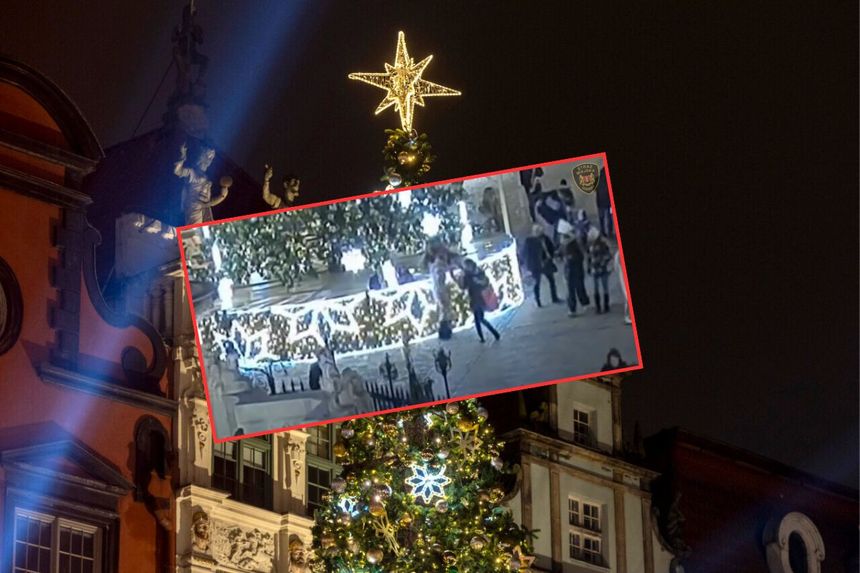Choinka w Gdańsku