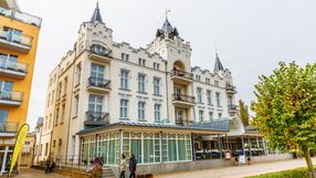 Hotel Palace w Zinnowitz