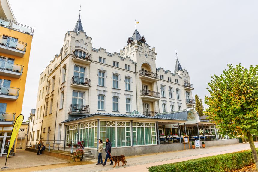 Hotel Palace w Zinnowitz