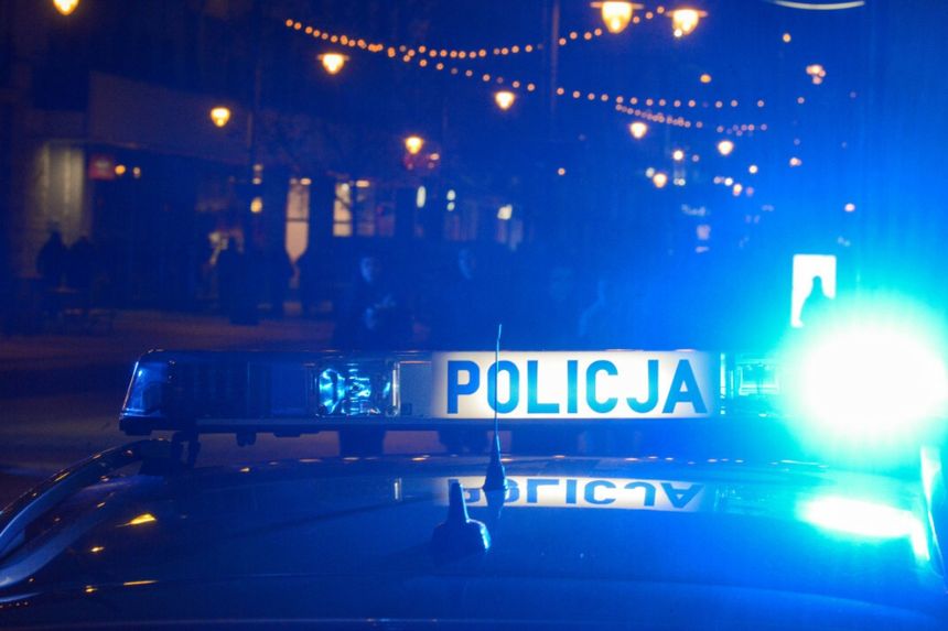 Radiowóz policyjny