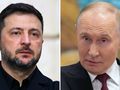 Wołodymyr Zełenski. Władimir Putin