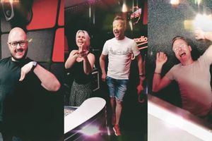 Upalne granie bez cienia mówienia w Radiu ZET
