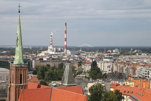 Wrocław awaria