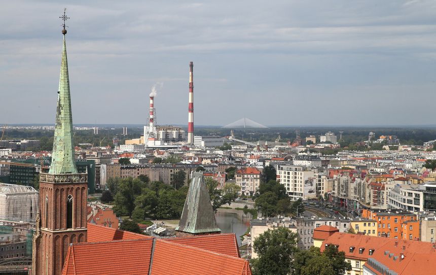 Wrocław awaria