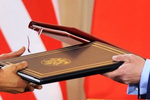 Rozmowy Obamy i Miedwiediewa w sprawie porozumienia START