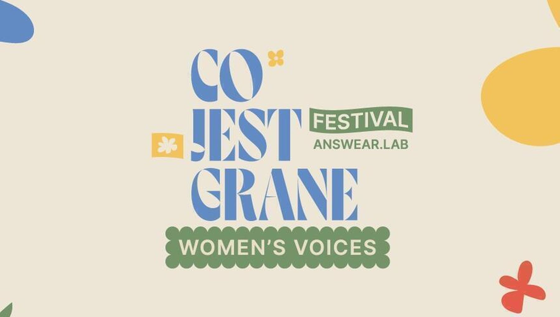 Co Jest Grane Festival 2023 Women’s Voices Kolektyw