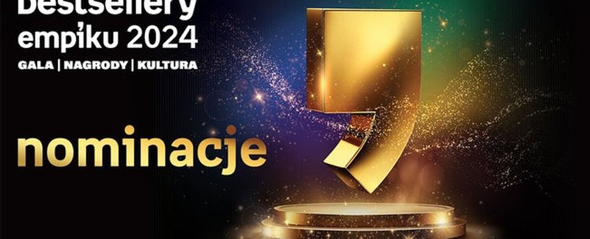 Bestsellery Empiku 2024 nominacje