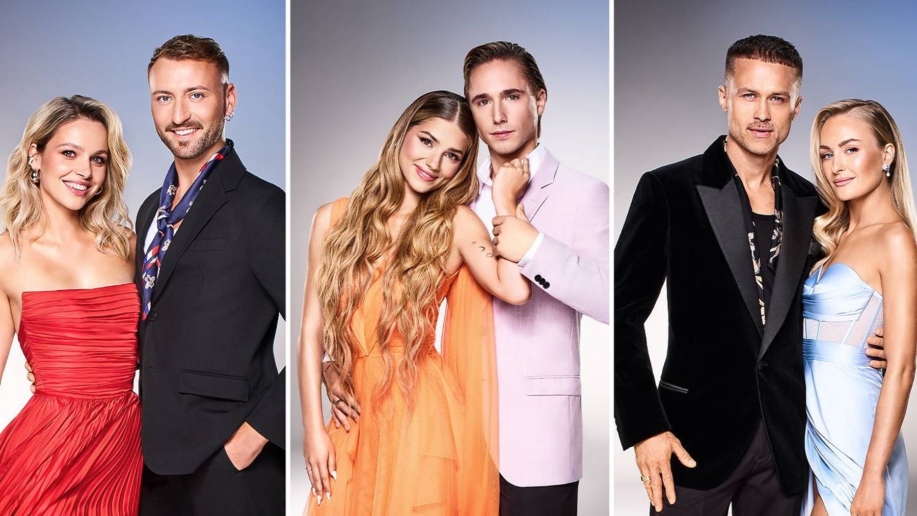 Taniec z gwiazdami Julia Żugaj i Wojciech Kucina, Vanessa Aleksander i Michał Bartkiewicz oraz Maciej Zakościelny i Sara Janicka
