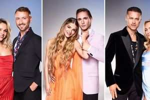 Taniec z gwiazdami Julia Żugaj i Wojciech Kucina, Vanessa Aleksander i Michał Bartkiewicz oraz Maciej Zakościelny i Sara Janicka