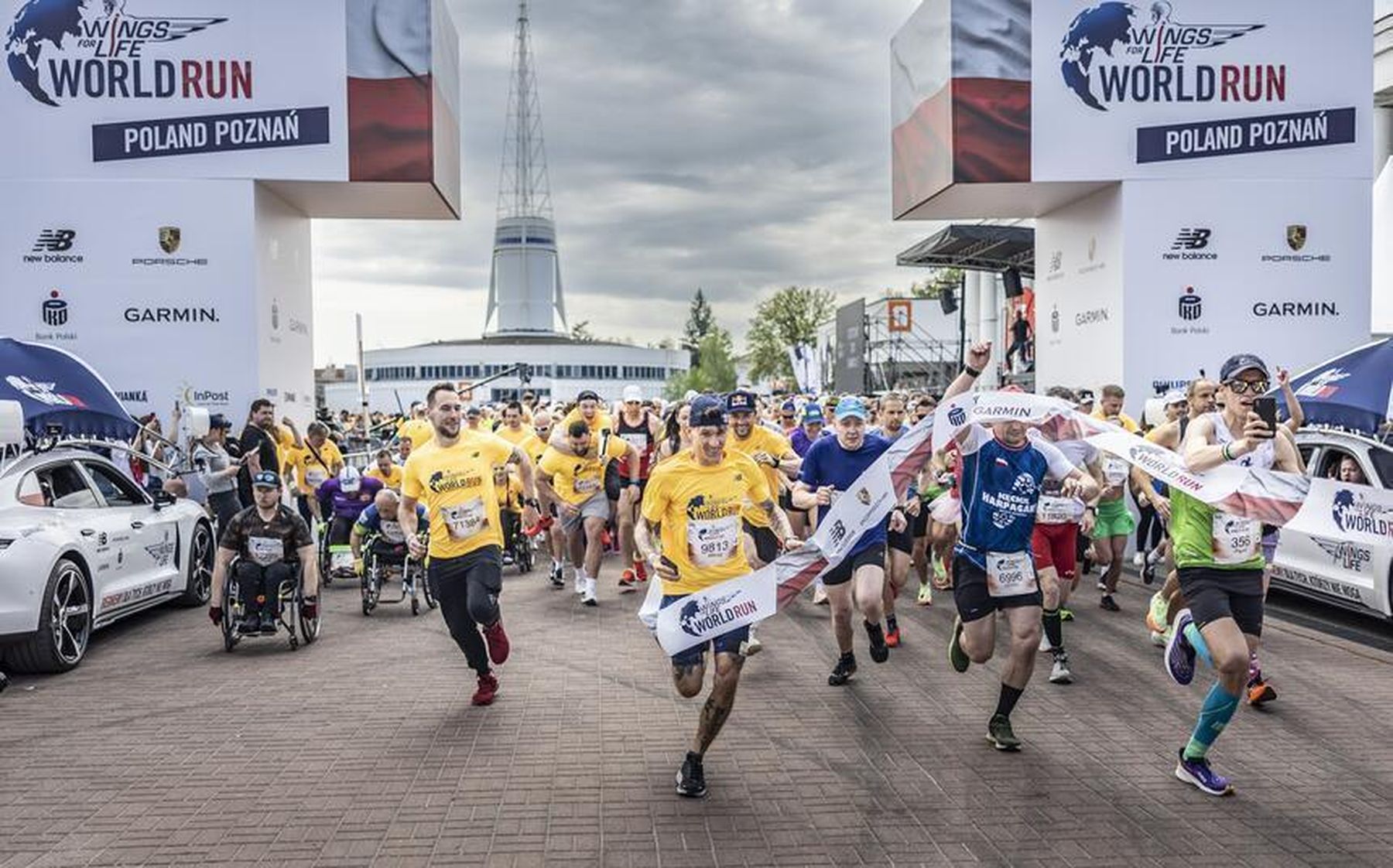 Wings for Life World Run Poznań