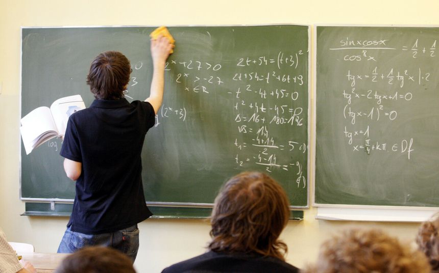 Lekcja matematyki