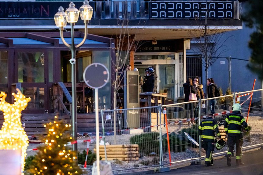 tragedia w Szwajcarii