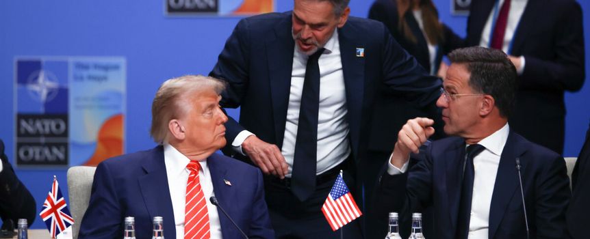 Trump Rutte