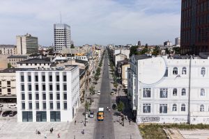 ulica Piotrkowska w Łodzi