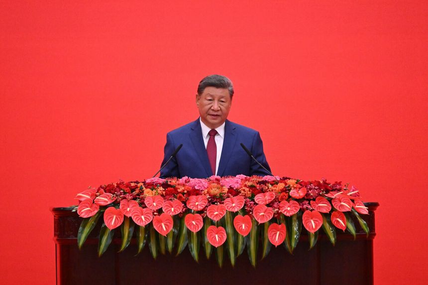 Chiny Xi Jinping