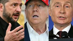 Tump, Putin, Zełenski