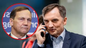 Zbigniew Ziobro. Radosław Sikorski