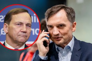 Zbigniew Ziobro. Radosław Sikorski