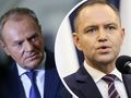 Tusk i Nawrocki