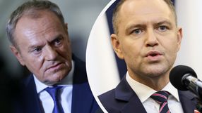 Tusk i Nawrocki