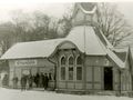 Dworzec w Budwitach 1920-1930