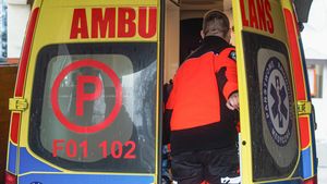 Ambulans, zdjęcie ilustracyjne