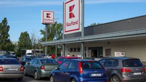 sklep sieci Kaufland